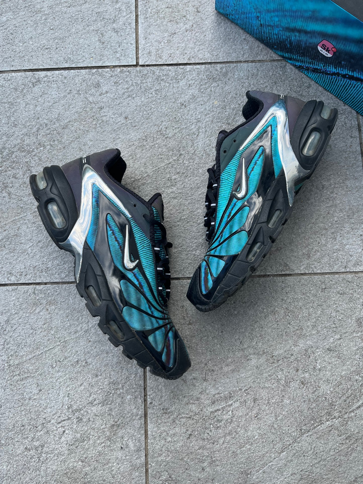 Air Max Tailwind 5 Skepta Blue - EU42.5 / US9 / UK8