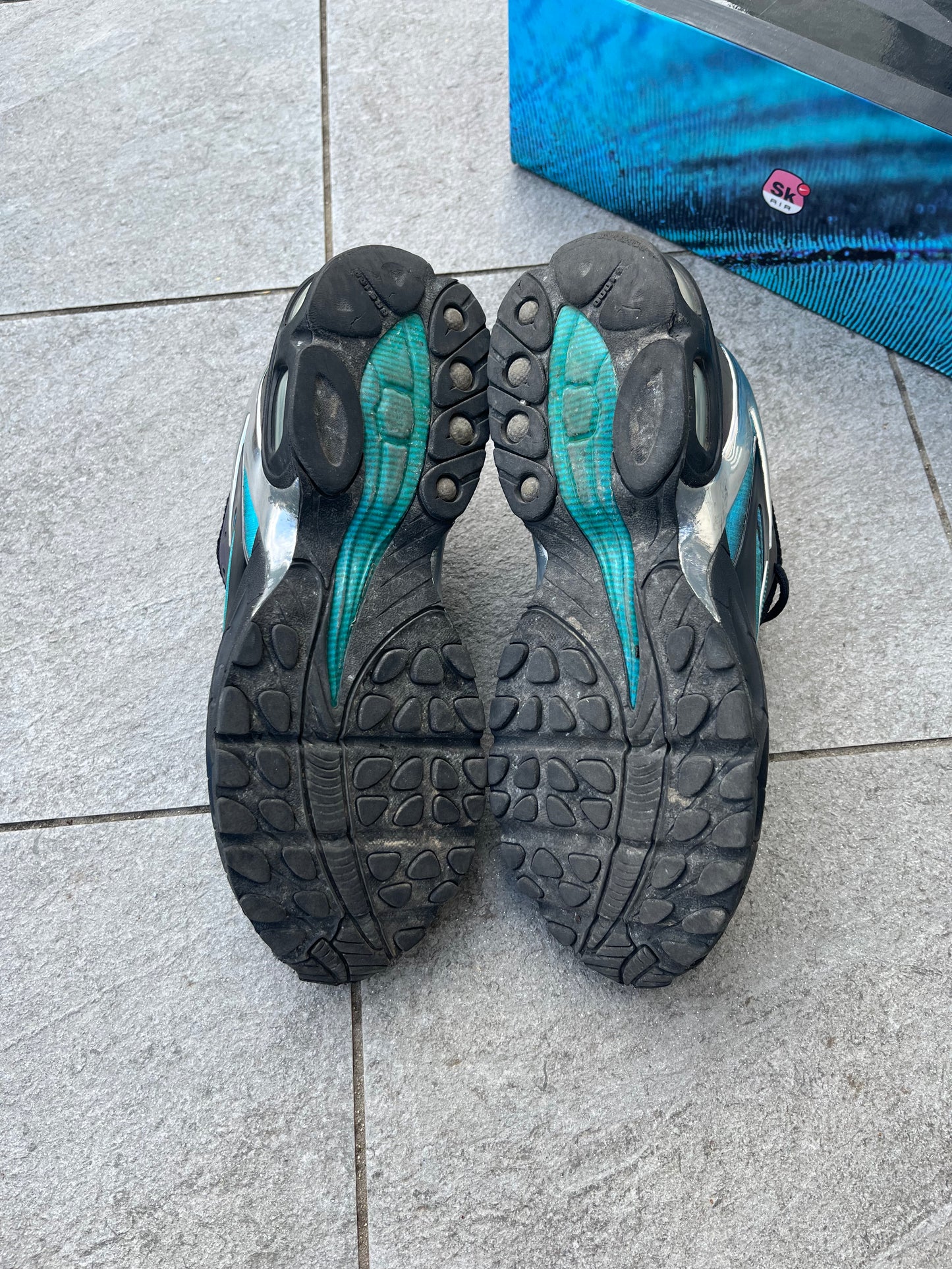 Air Max Tailwind 5 Skepta Blue - EU42.5 / US9 / UK8