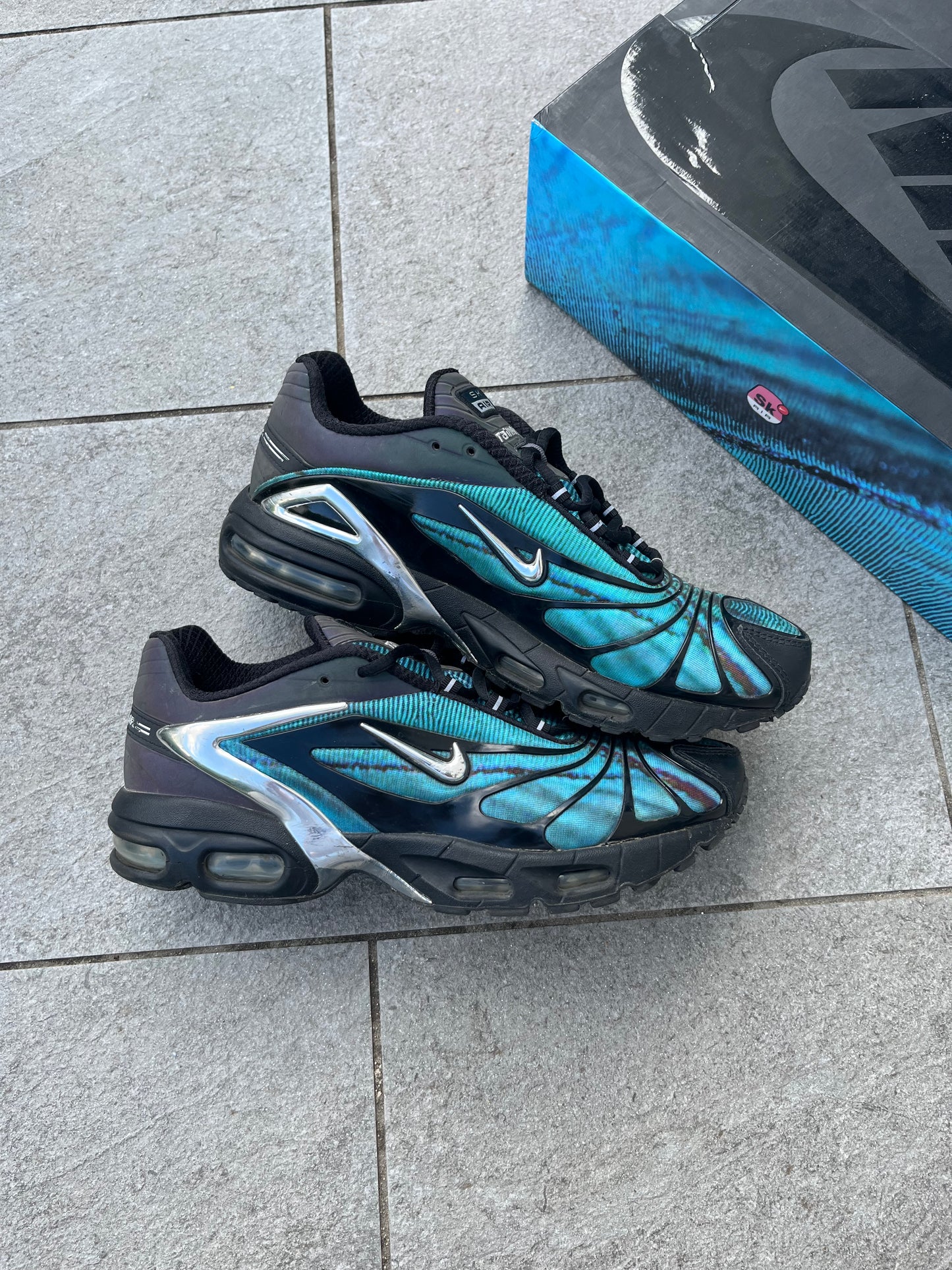 Air Max Tailwind 5 Skepta Blue - EU42.5 / US9 / UK8