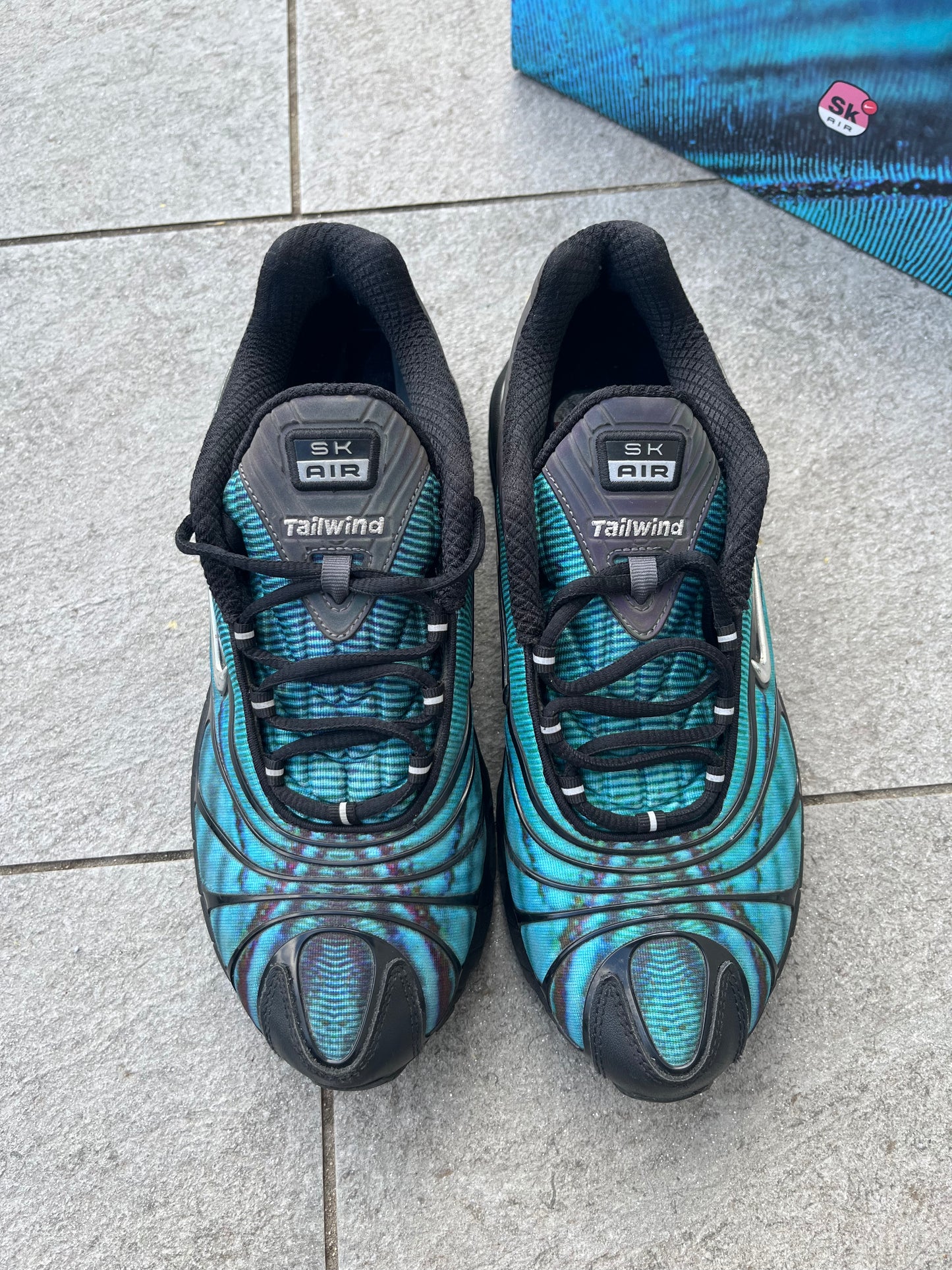 Air Max Tailwind 5 Skepta Blue - EU42.5 / US9 / UK8