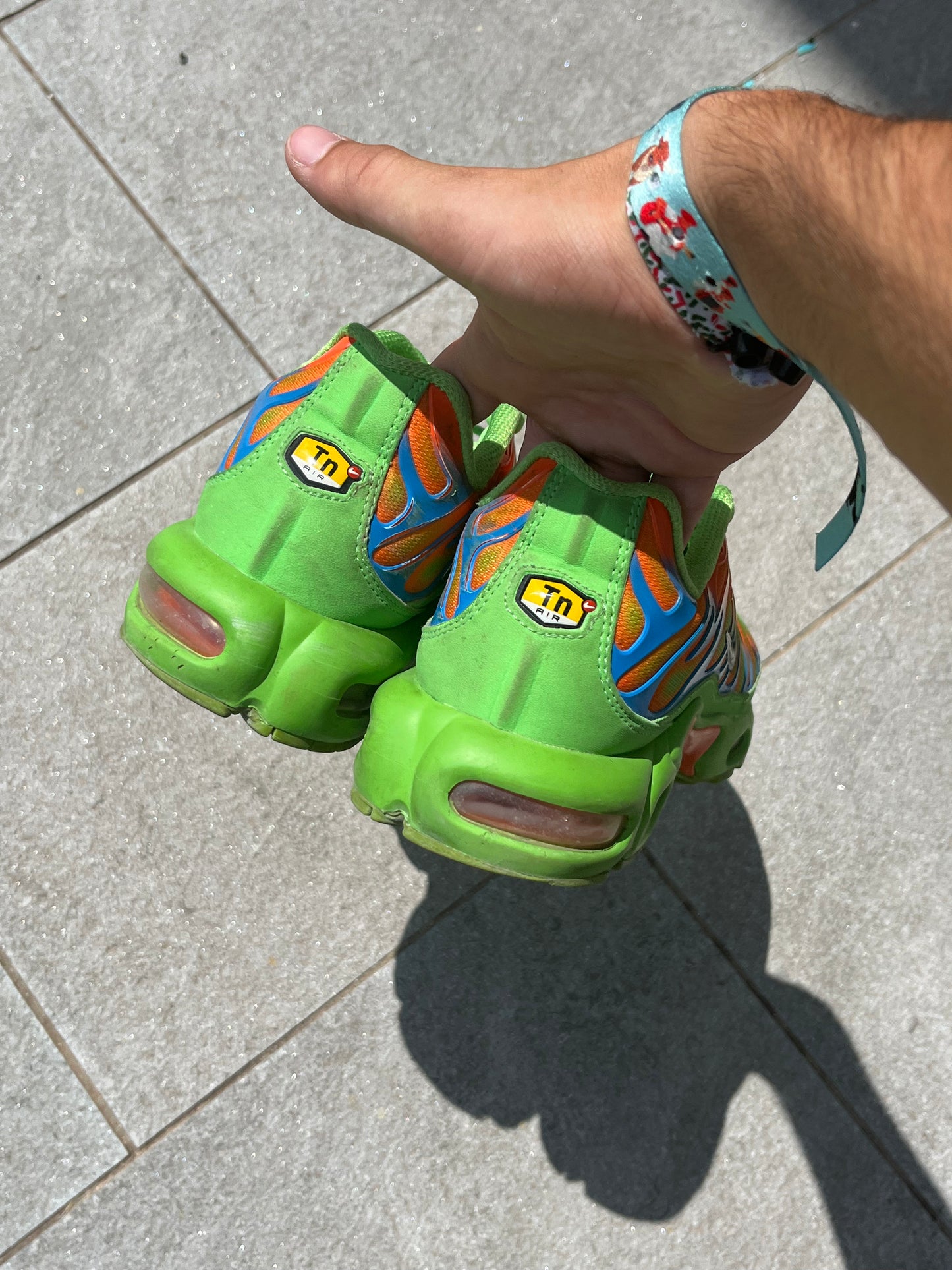Air Max Plus Tn Supreme Green - EU43 / US9.5 / UK8.5